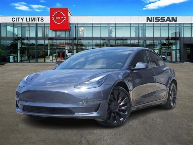 used 2022 Tesla Model 3 car, priced at $33,997