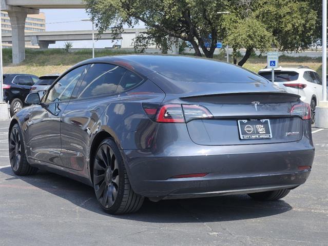 used 2022 Tesla Model 3 car, priced at $33,997