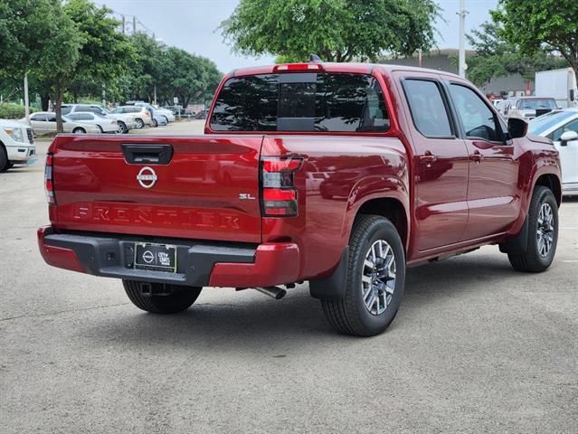 new 2024 Nissan Frontier car, priced at $40,327