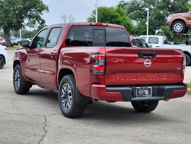 new 2024 Nissan Frontier car, priced at $40,327