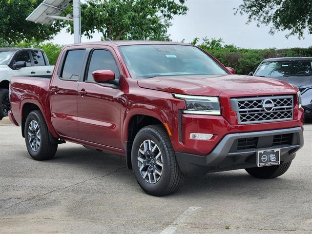 new 2024 Nissan Frontier car, priced at $40,327