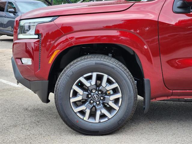 new 2024 Nissan Frontier car, priced at $40,327