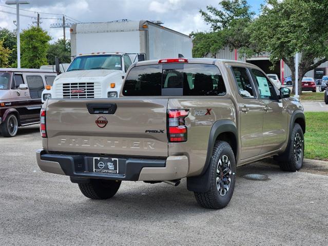 new 2024 Nissan Frontier car, priced at $38,520