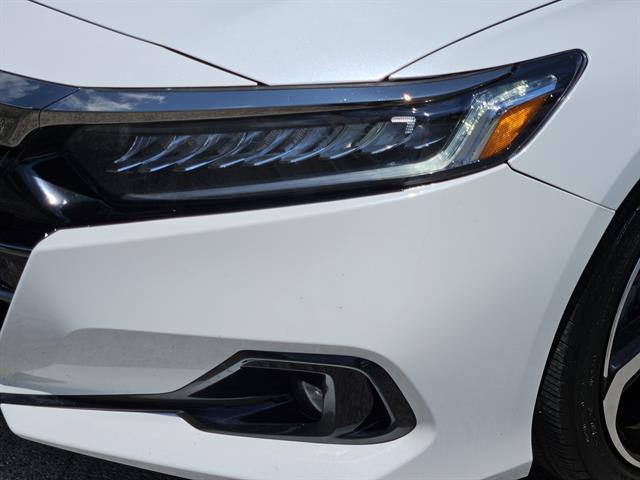 used 2022 Honda Accord car, priced at $27,344