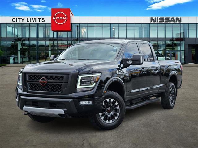 used 2024 Nissan Titan XD car, priced at $49,552