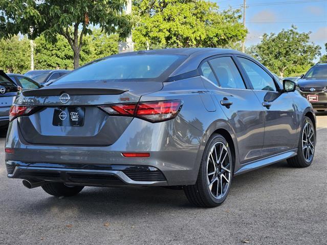 new 2024 Nissan Sentra car, priced at $25,493