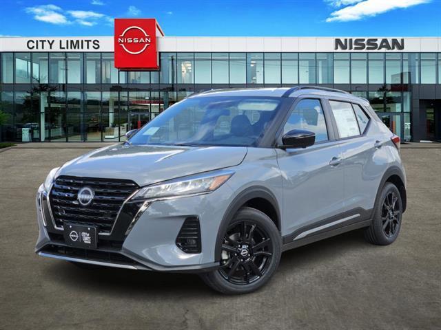 new 2024 Nissan Kicks car, priced at $1,258