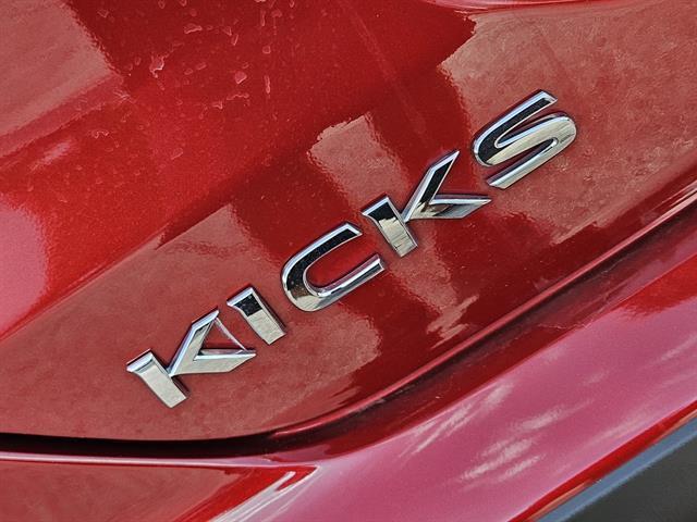used 2024 Nissan Kicks car, priced at $22,999