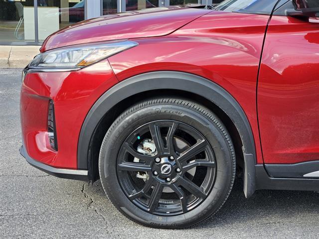 used 2024 Nissan Kicks car, priced at $22,999