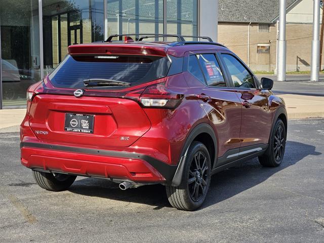 used 2024 Nissan Kicks car, priced at $22,999