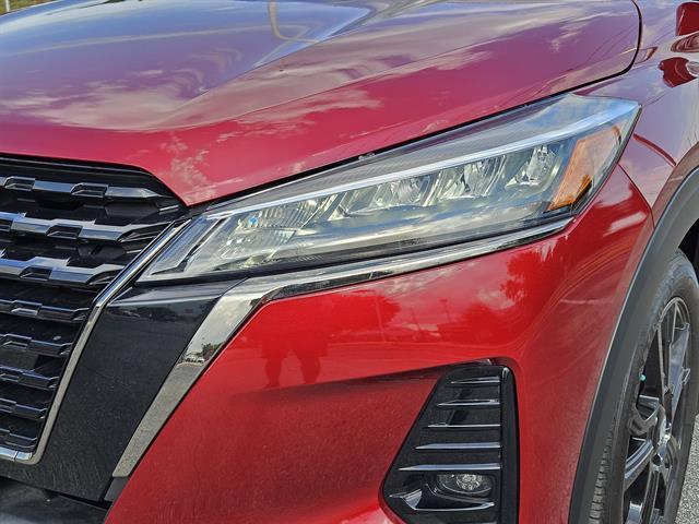 used 2024 Nissan Kicks car, priced at $22,999