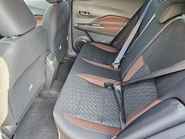 used 2024 Nissan Kicks car, priced at $22,999