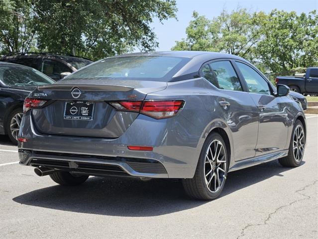 new 2024 Nissan Sentra car, priced at $25,493