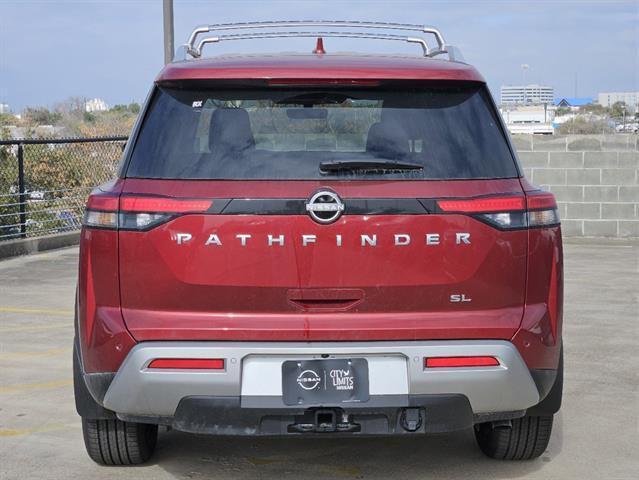 new 2025 Nissan Pathfinder car, priced at $49,115