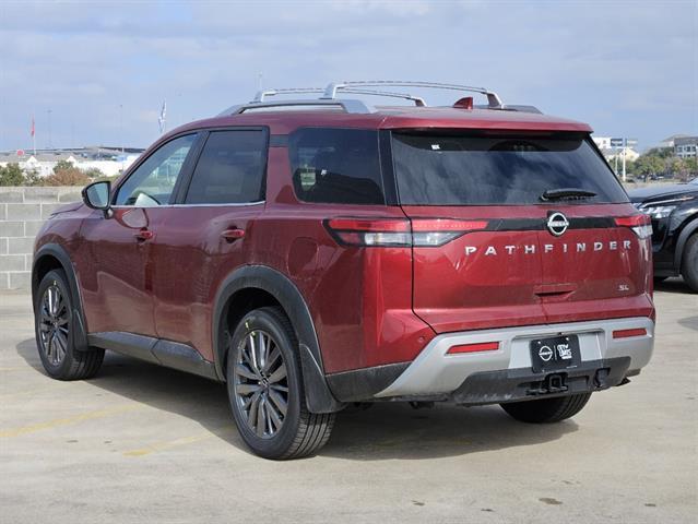 new 2025 Nissan Pathfinder car, priced at $49,115