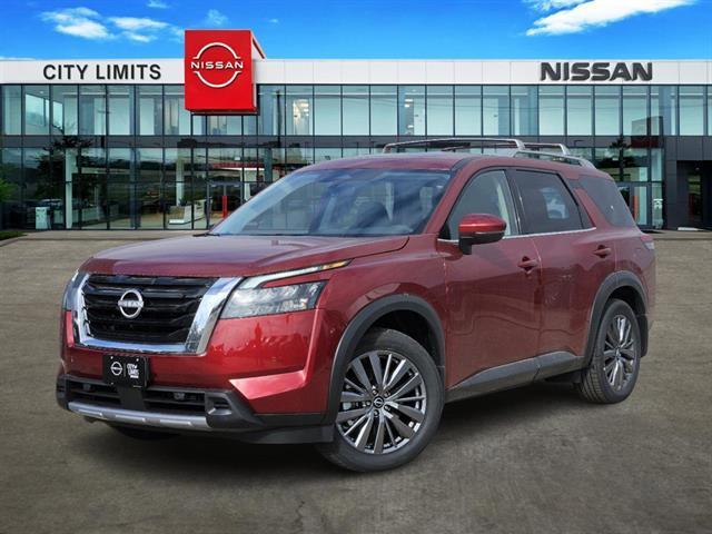 new 2025 Nissan Pathfinder car, priced at $49,115