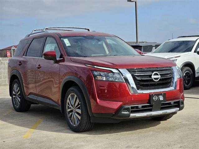 new 2025 Nissan Pathfinder car, priced at $49,115