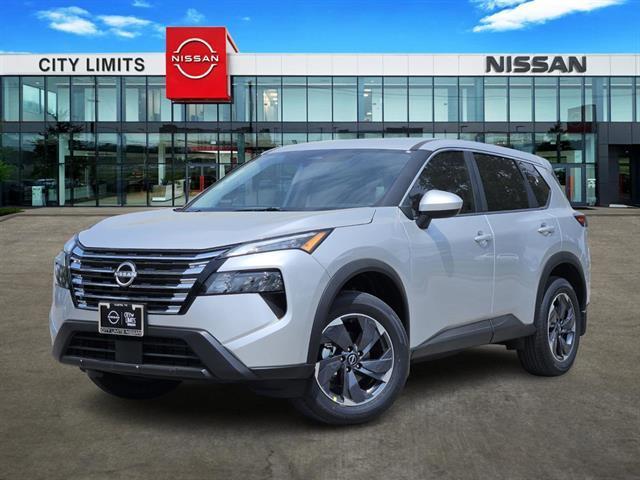 new 2025 Nissan Rogue car, priced at $33,275
