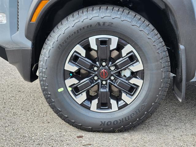 new 2024 Nissan Frontier car, priced at $38,900