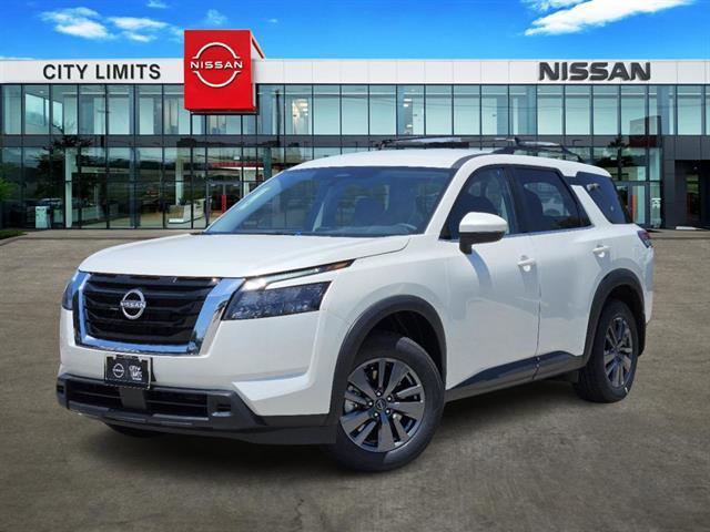 new 2024 Nissan Pathfinder car, priced at $40,825