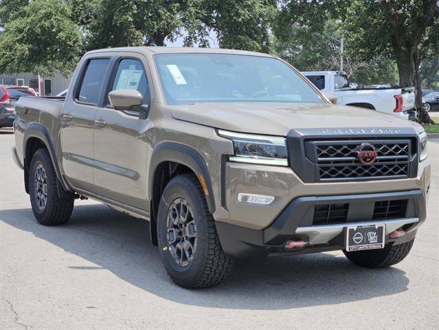 new 2024 Nissan Frontier car, priced at $44,490