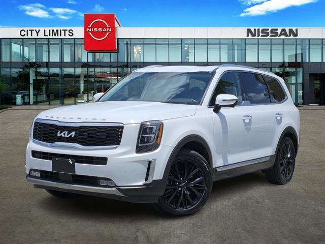 used 2022 Kia Telluride car, priced at $32,999