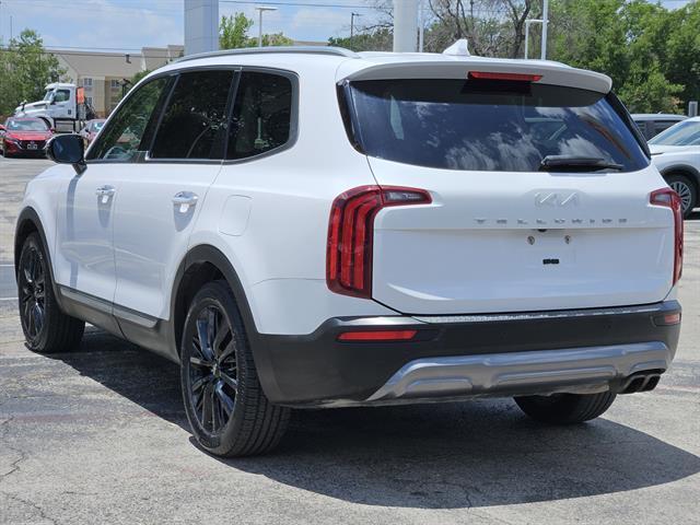 used 2022 Kia Telluride car, priced at $32,999