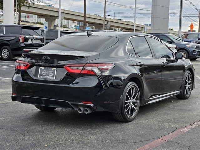 used 2023 Toyota Camry car, priced at $23,861