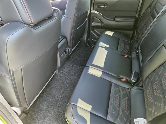 new 2026 Nissan Frontier car, priced at $41,499