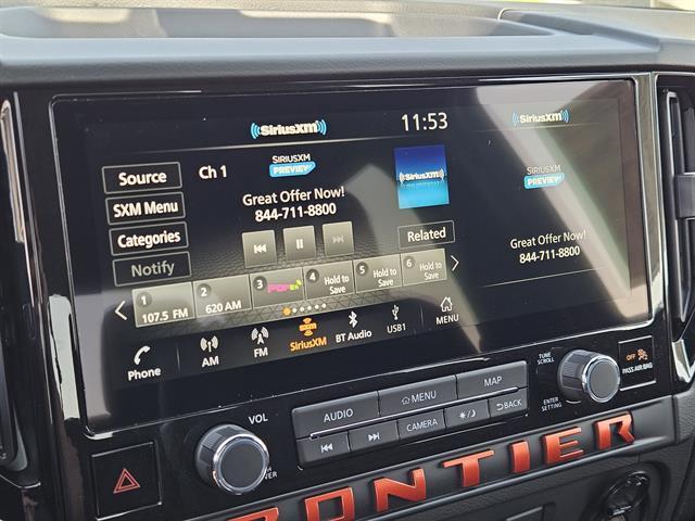 new 2026 Nissan Frontier car, priced at $41,499