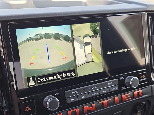 new 2026 Nissan Frontier car, priced at $41,499