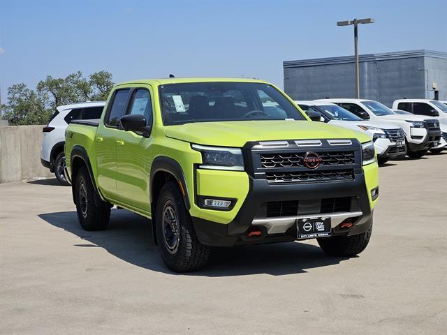 new 2026 Nissan Frontier car, priced at $41,499