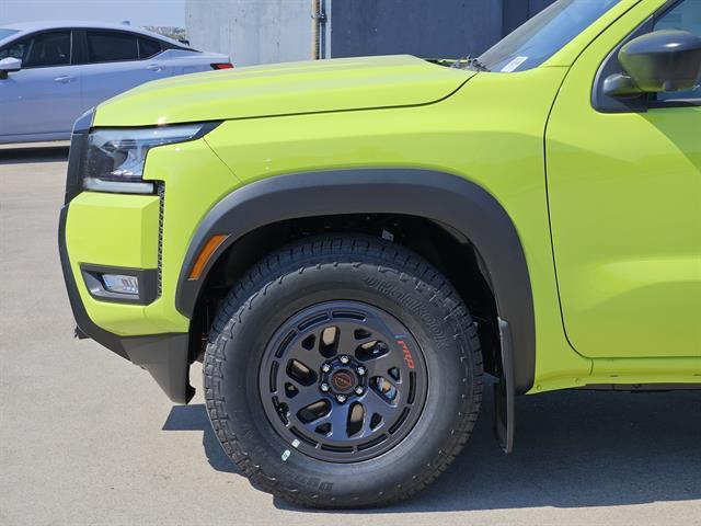 new 2026 Nissan Frontier car, priced at $41,499