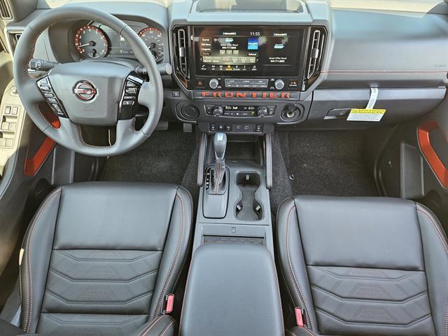 new 2026 Nissan Frontier car, priced at $41,499