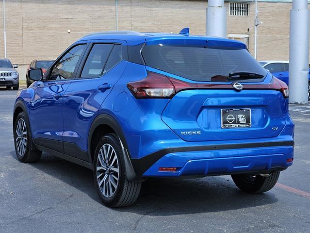 used 2024 Nissan Kicks car, priced at $23,651