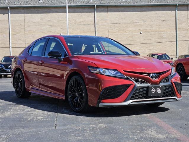 used 2023 Toyota Camry car, priced at $28,877