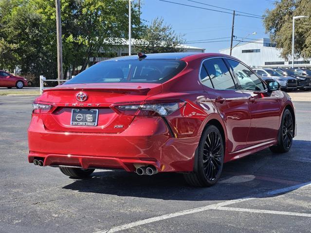 used 2023 Toyota Camry car, priced at $28,877