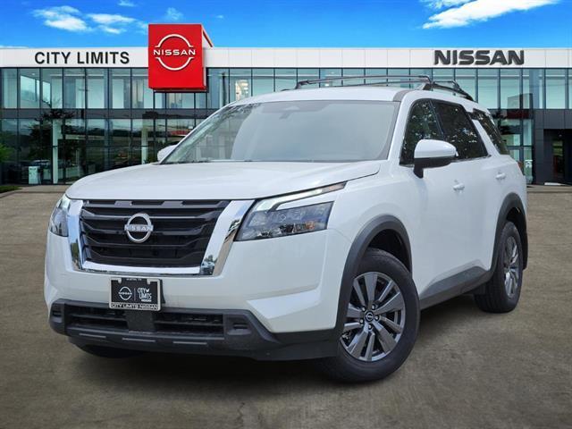 new 2025 Nissan Pathfinder car, priced at $42,225