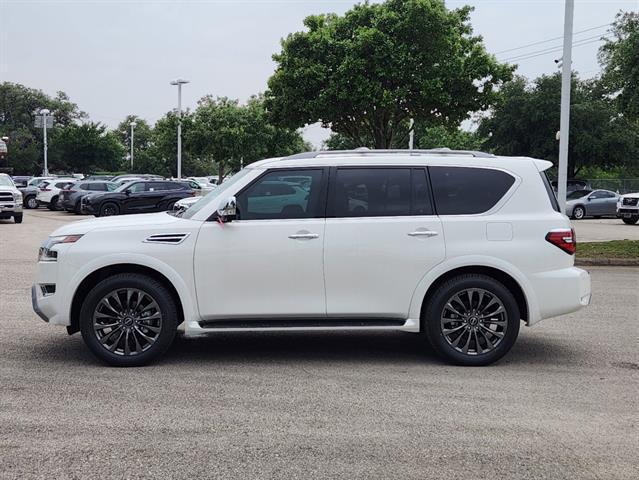 new 2024 Nissan Armada car, priced at $71,750