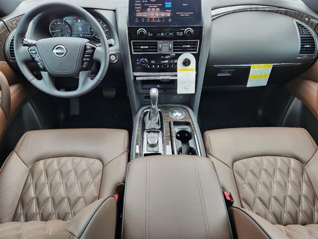 new 2024 Nissan Armada car, priced at $71,750