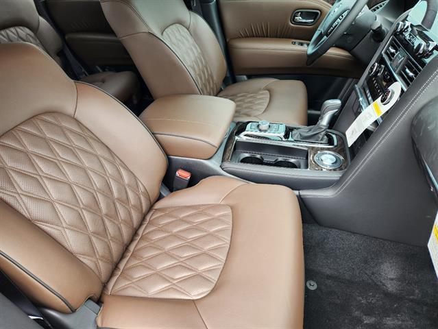 new 2024 Nissan Armada car, priced at $71,750