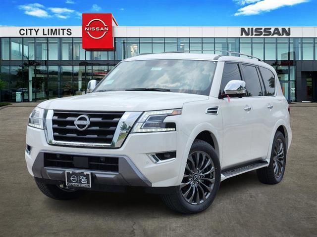 new 2024 Nissan Armada car, priced at $71,750