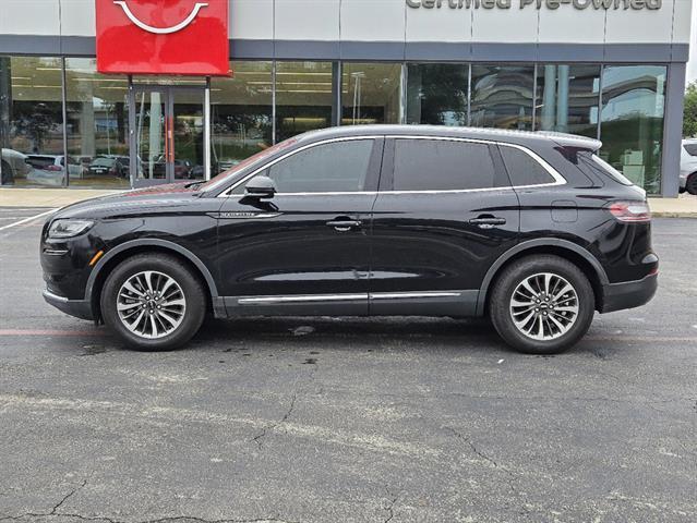 used 2021 Lincoln Nautilus car