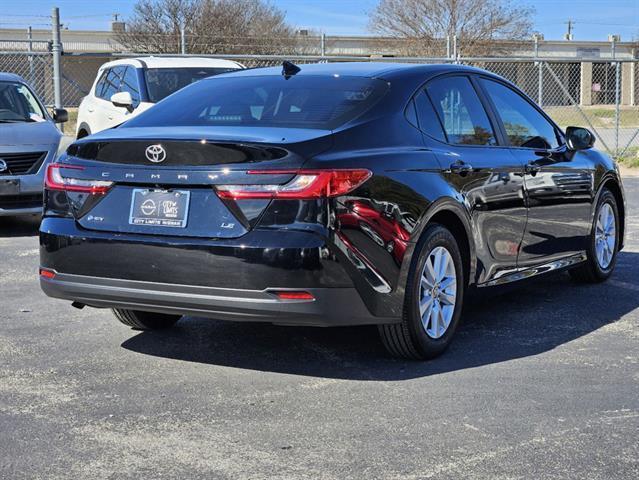 used 2025 Toyota Camry car, priced at $29,981