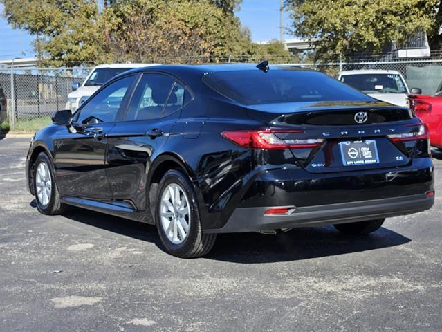 used 2025 Toyota Camry car, priced at $29,981