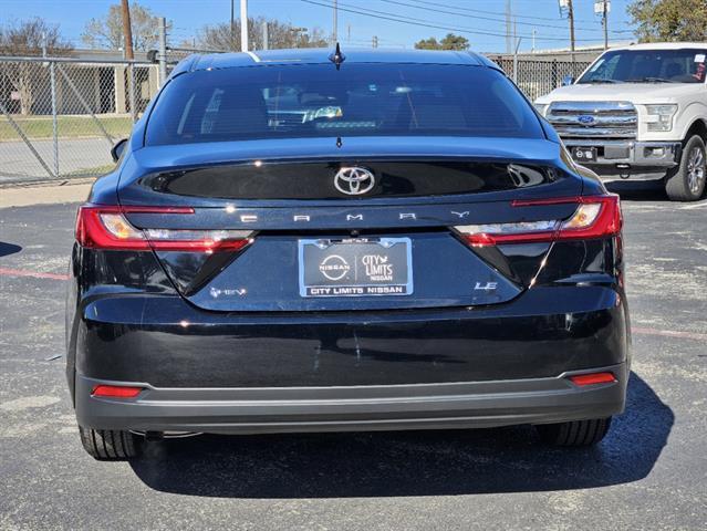 used 2025 Toyota Camry car, priced at $29,981