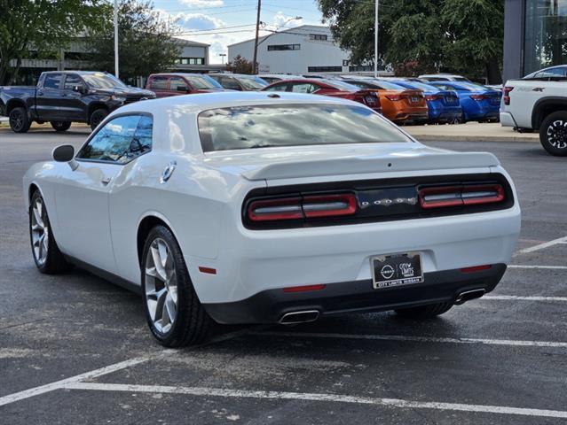 used 2022 Dodge Challenger car, priced at $25,843