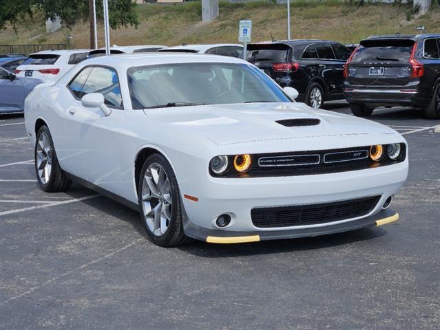 used 2022 Dodge Challenger car, priced at $25,843