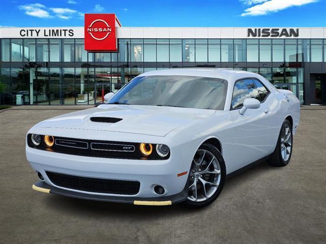 used 2022 Dodge Challenger car, priced at $25,843