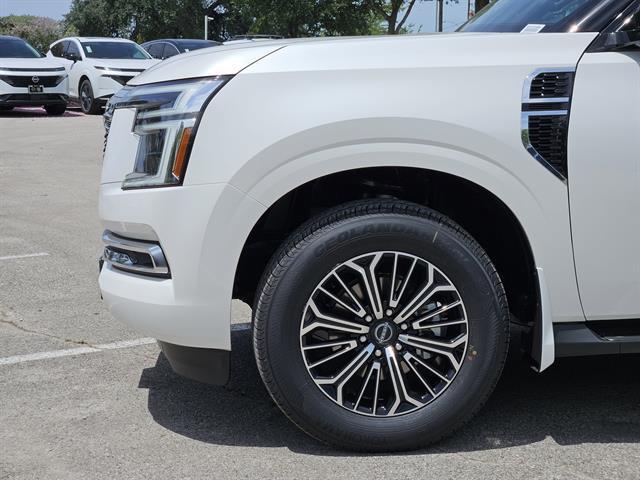 new 2025 Nissan Armada car, priced at $68,999